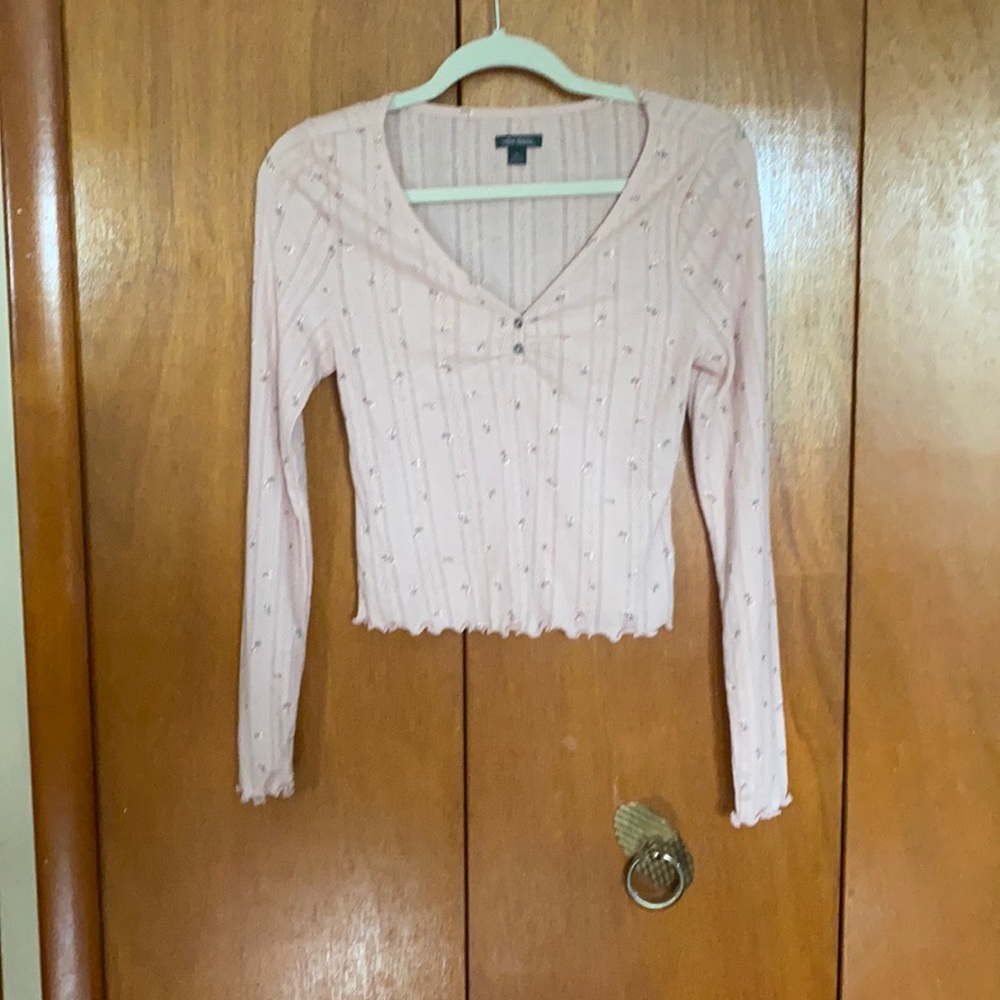 Wild fable slightly cropped top